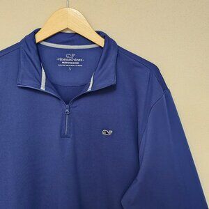 Vineyard Vines Performance Quarter Zip L